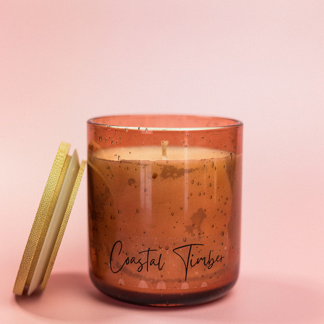 Coastal Timber Candle
