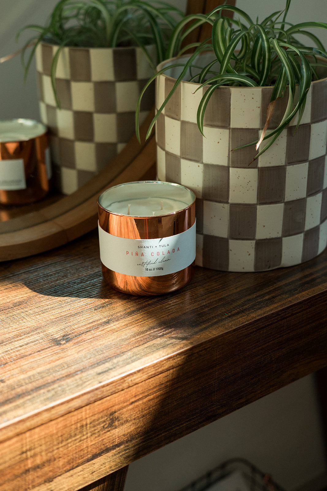Copper Candle