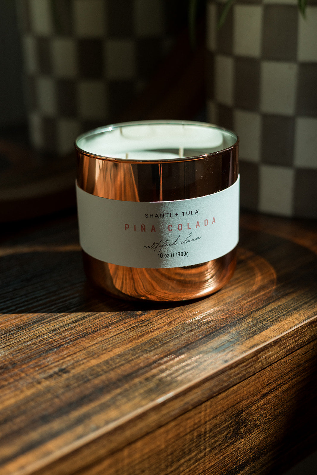 Copper Candle