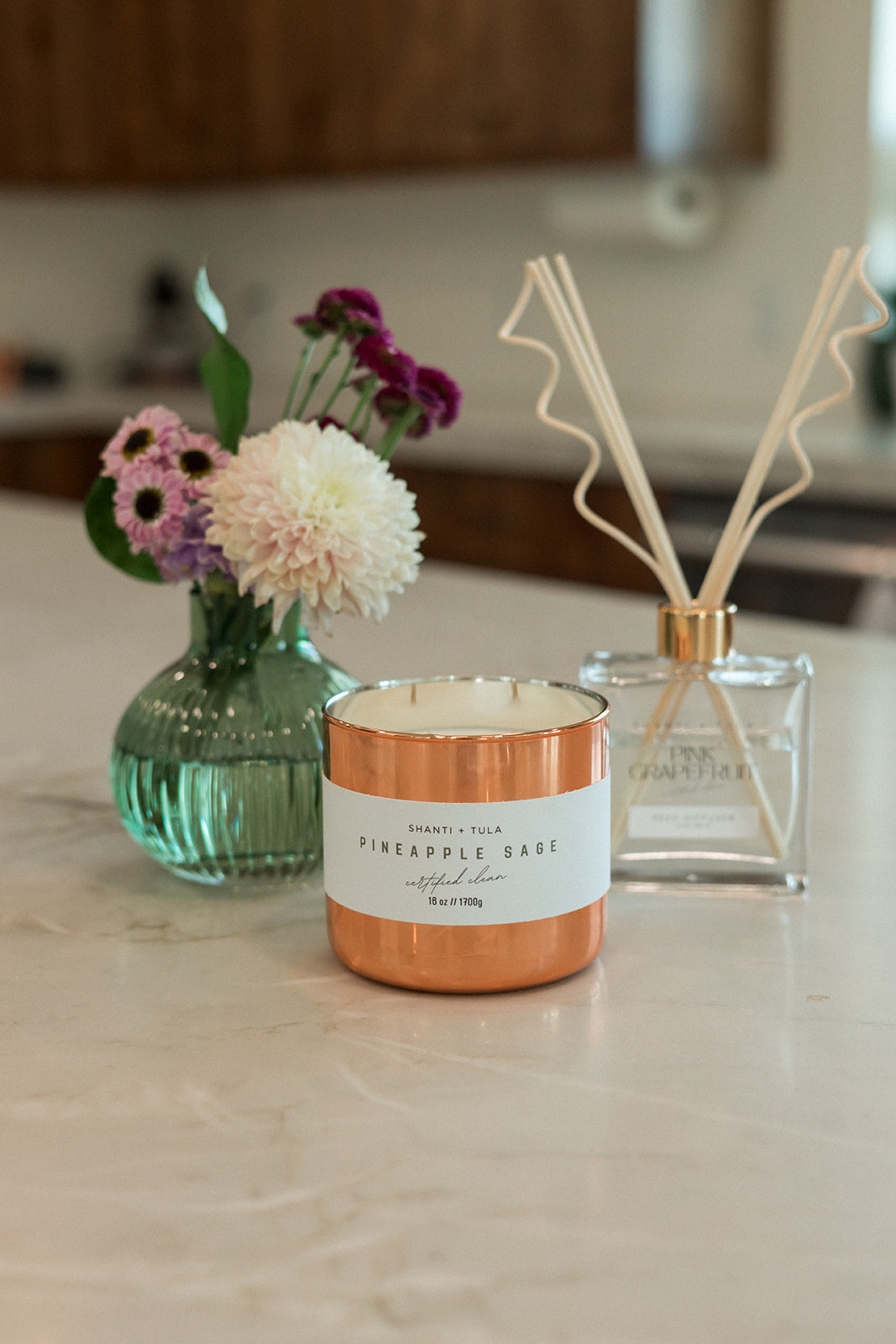 Copper Candle
