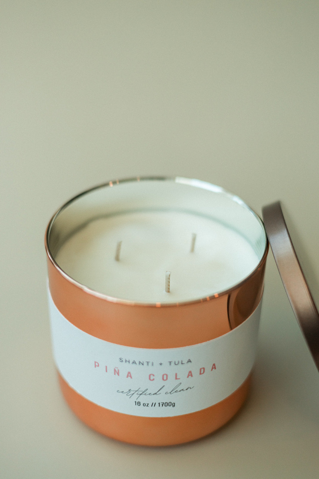 Copper Candle
