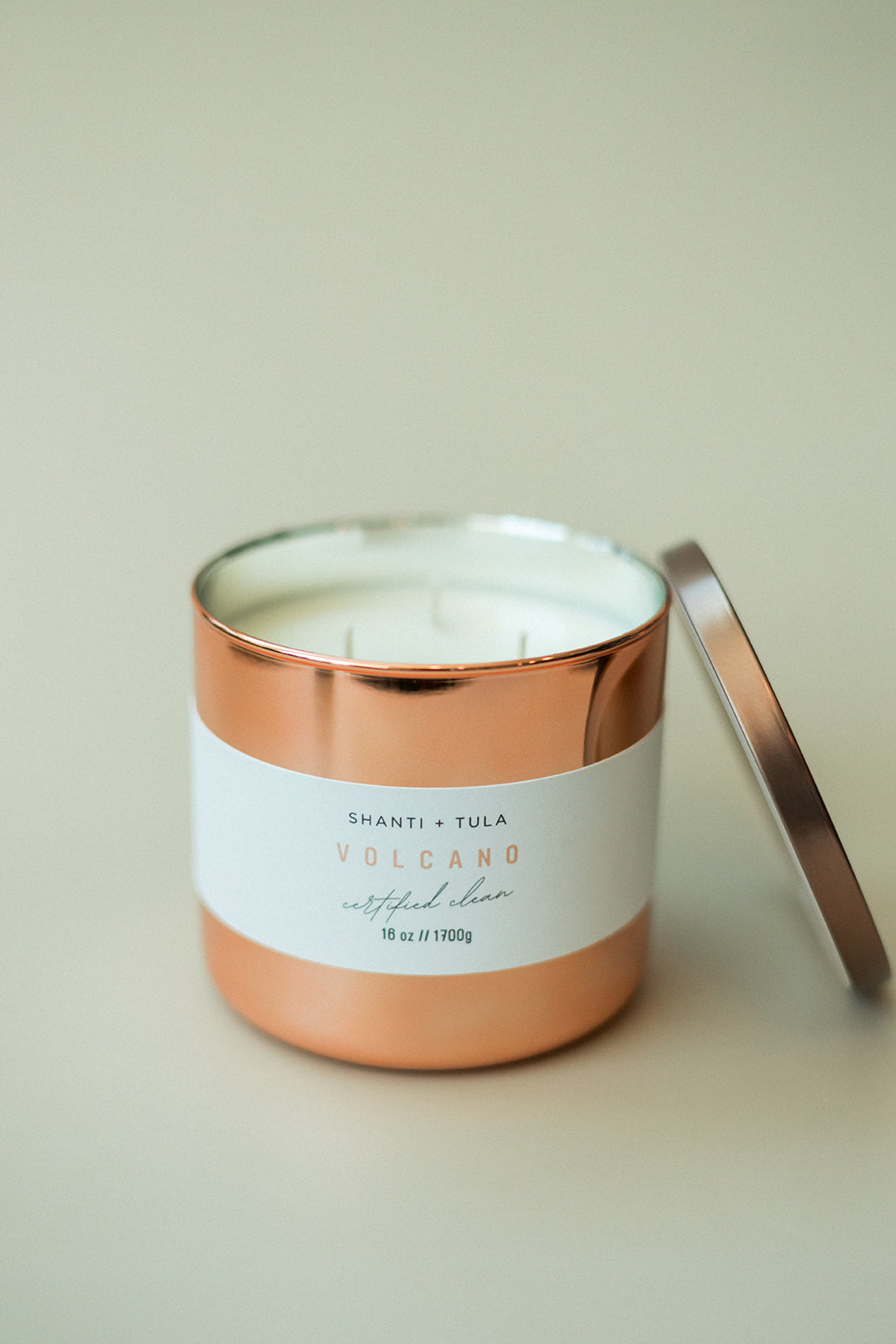 Copper Candle