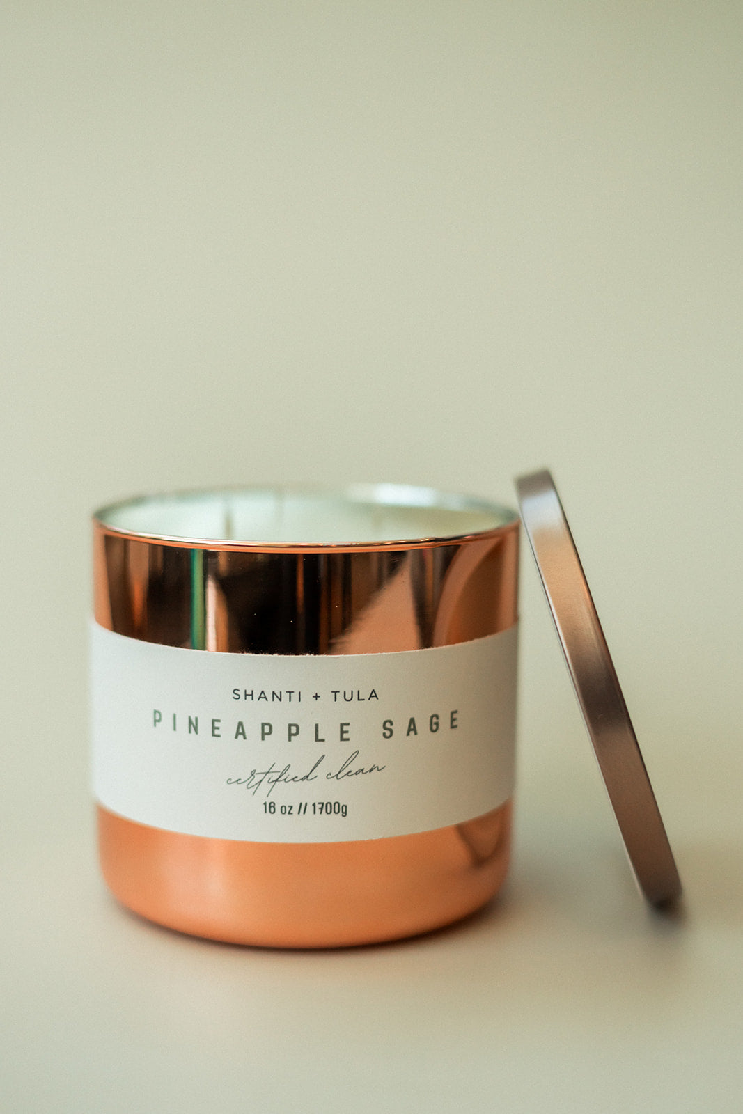 Copper Candle