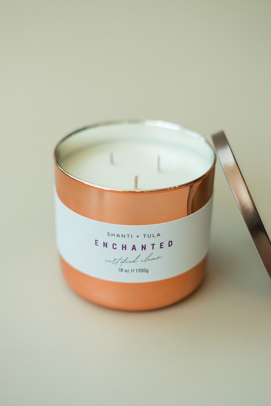 Copper Candle