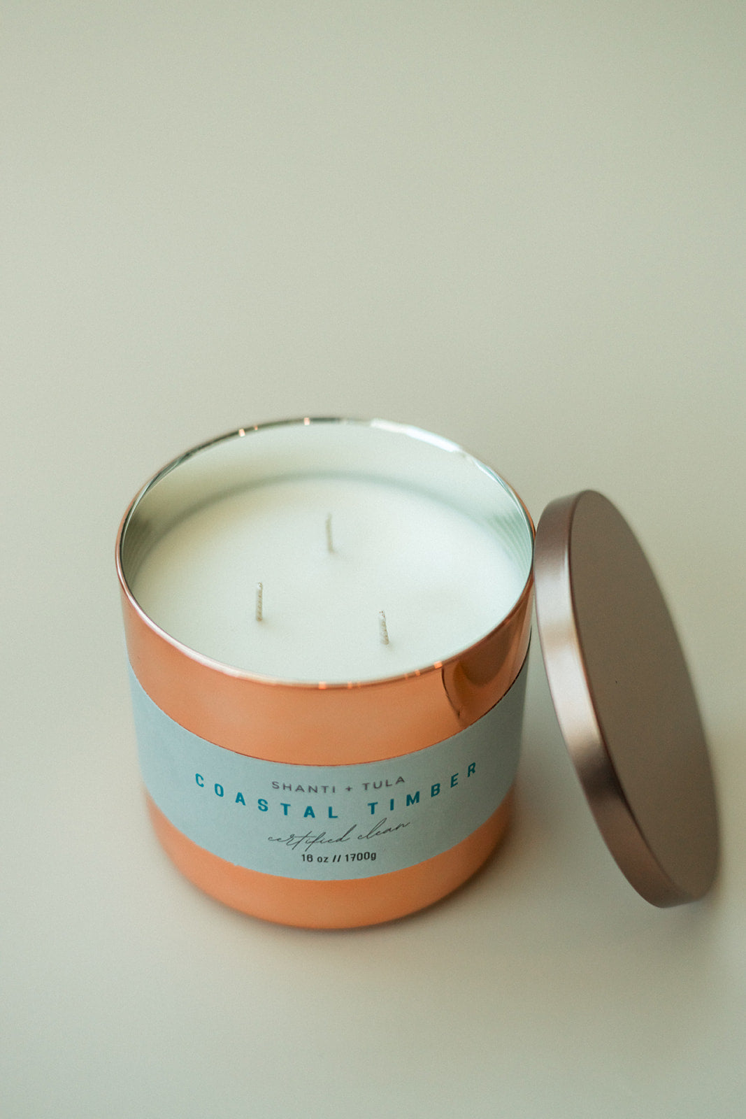 Copper Candle