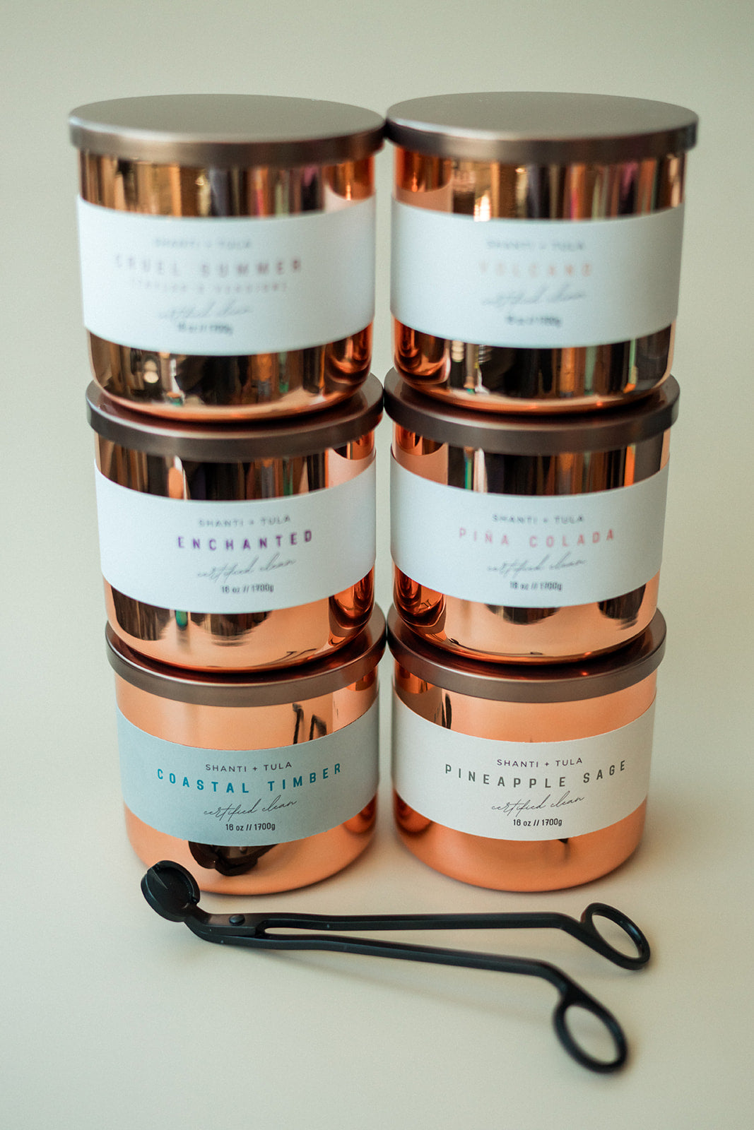 Copper Candle