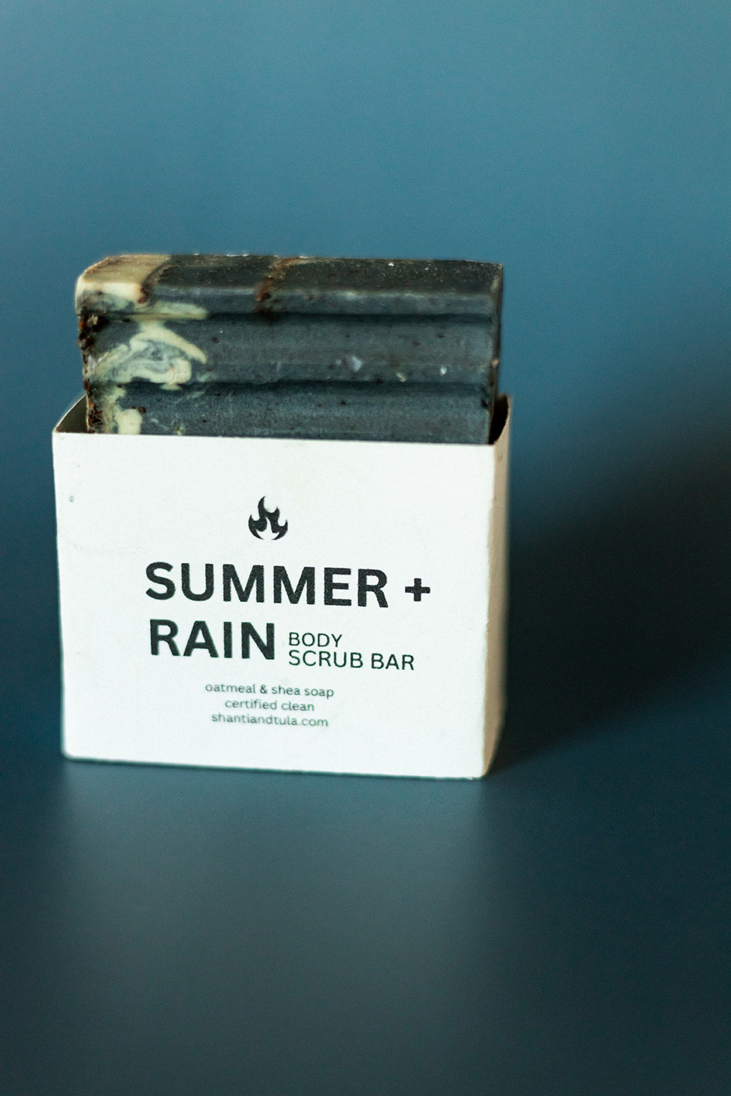 Oatmeal + Shea Body Scrub Bar