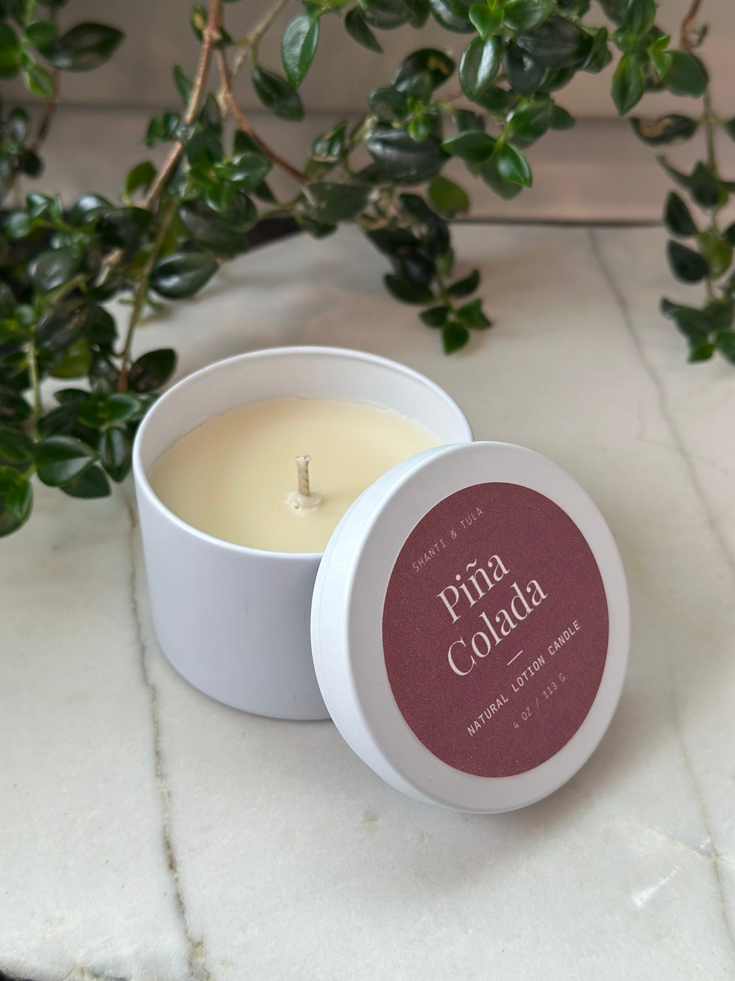 Lotion Candle