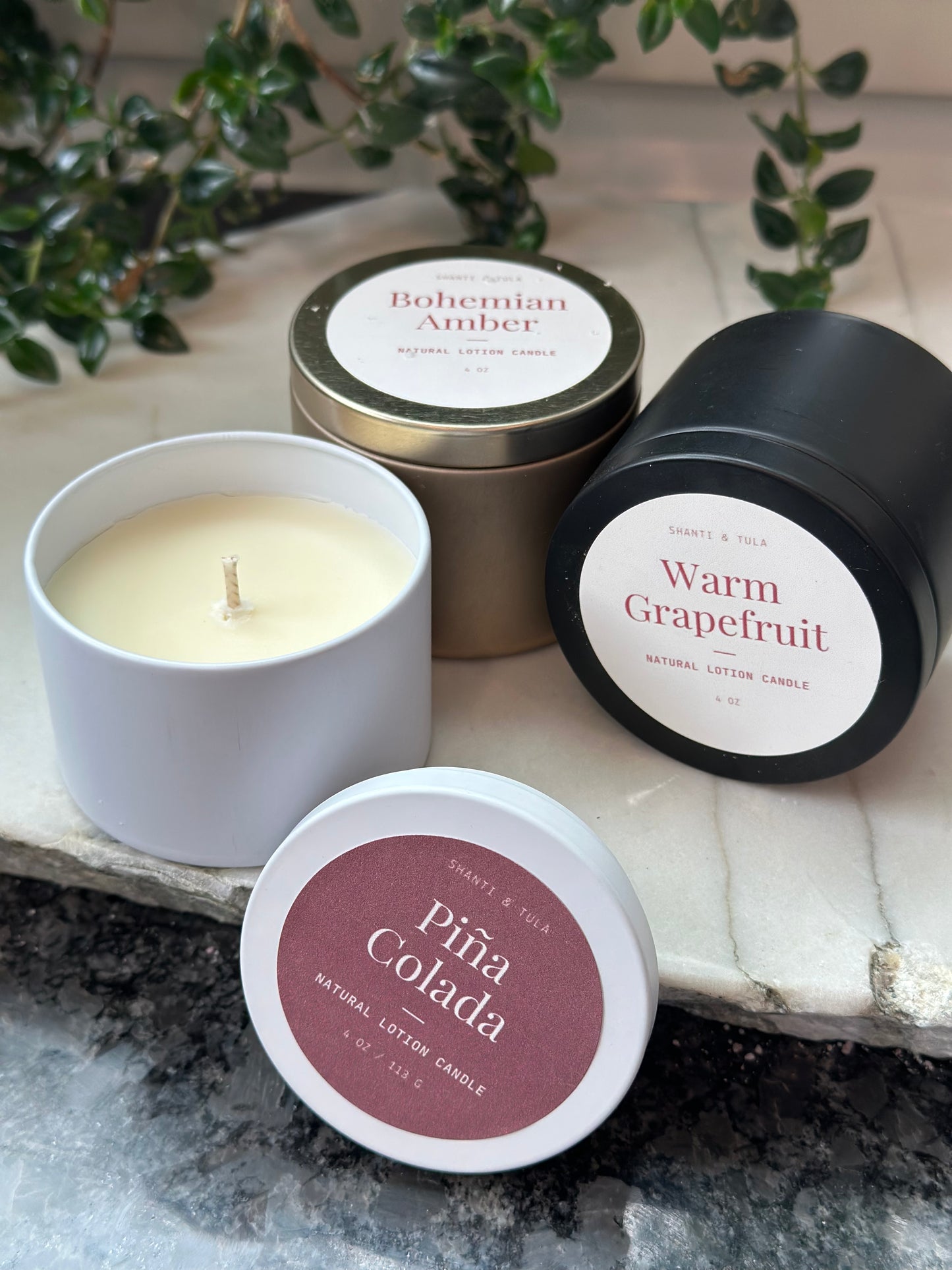 Lotion Candle