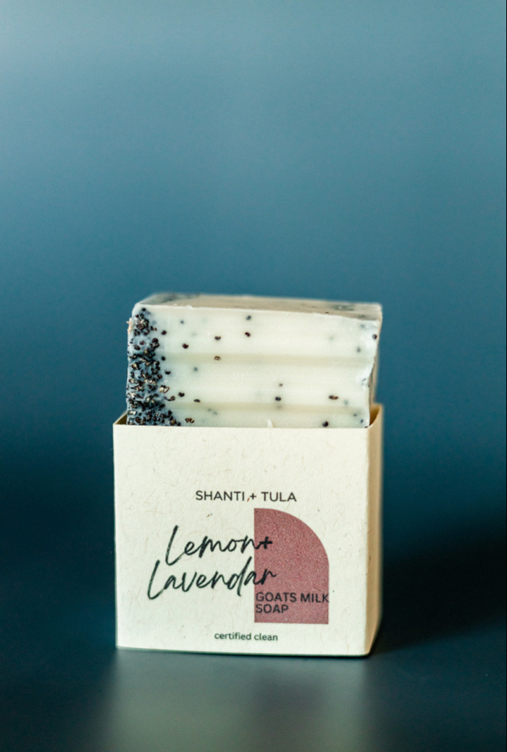 Goats Milk Scrub Bar