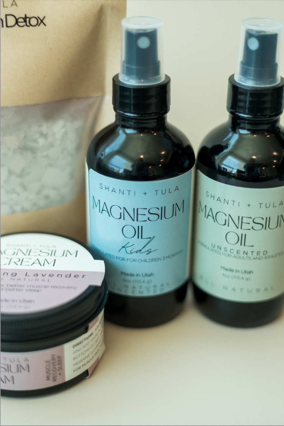 Magnesium Body Oil