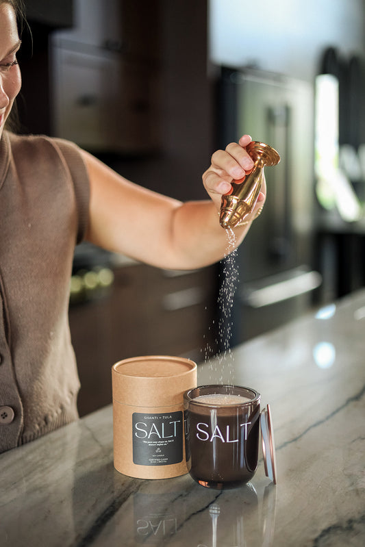 Salt Candle