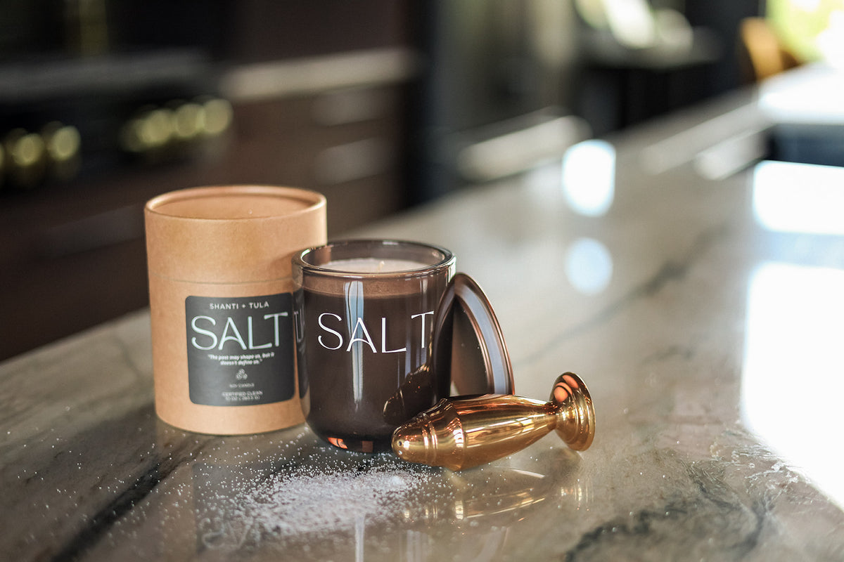Salt Candle