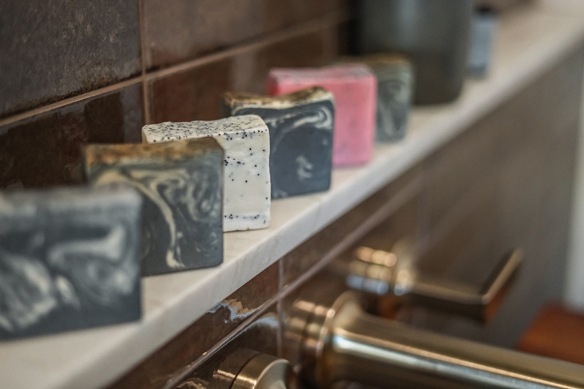 Goats Milk Scrub Bar