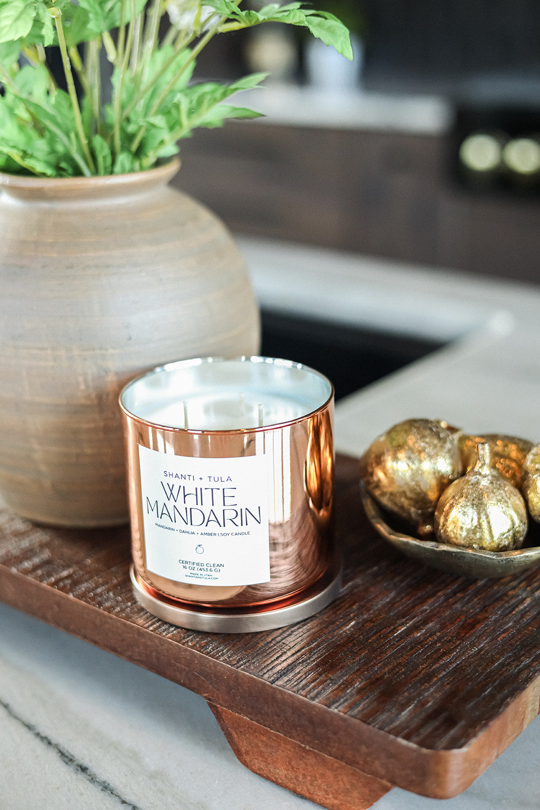 Copper Candle