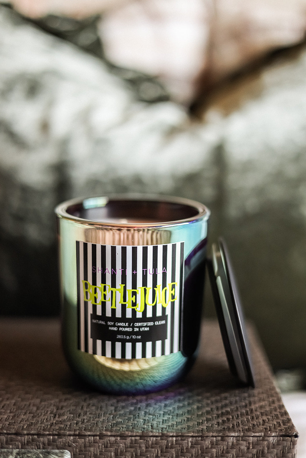 BeetleJuice Candle