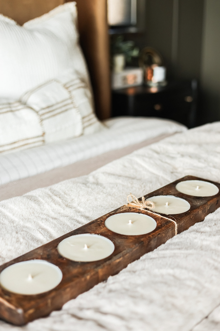 WOOD CANDLES