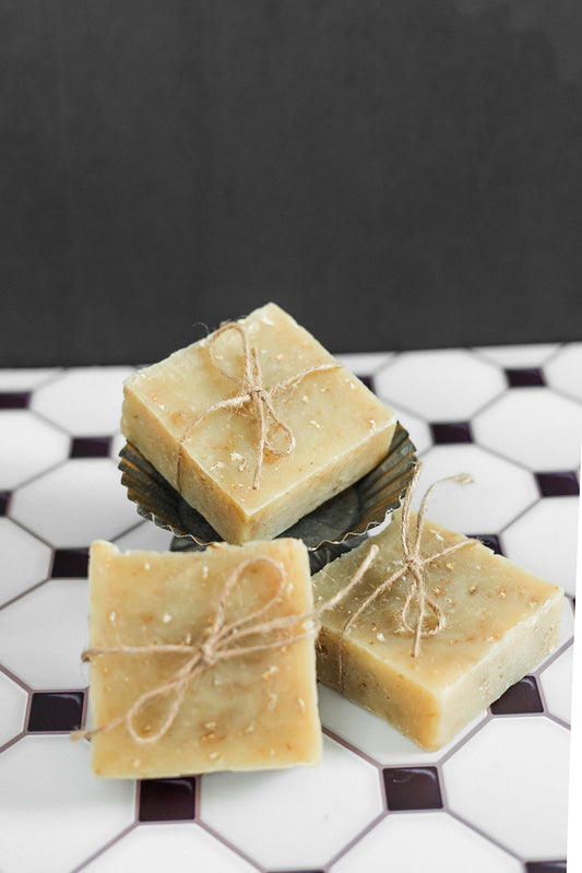 Honey and Oatmeal Body Bar