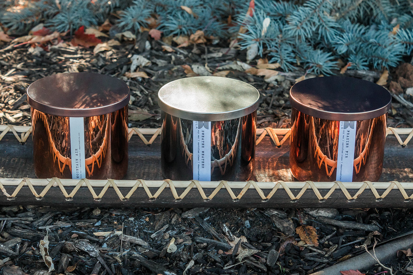 Copper Candle