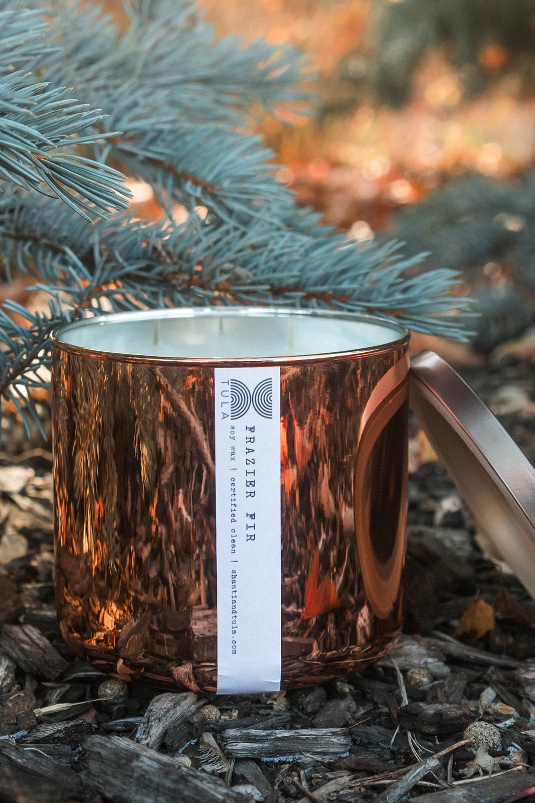 Copper Candle