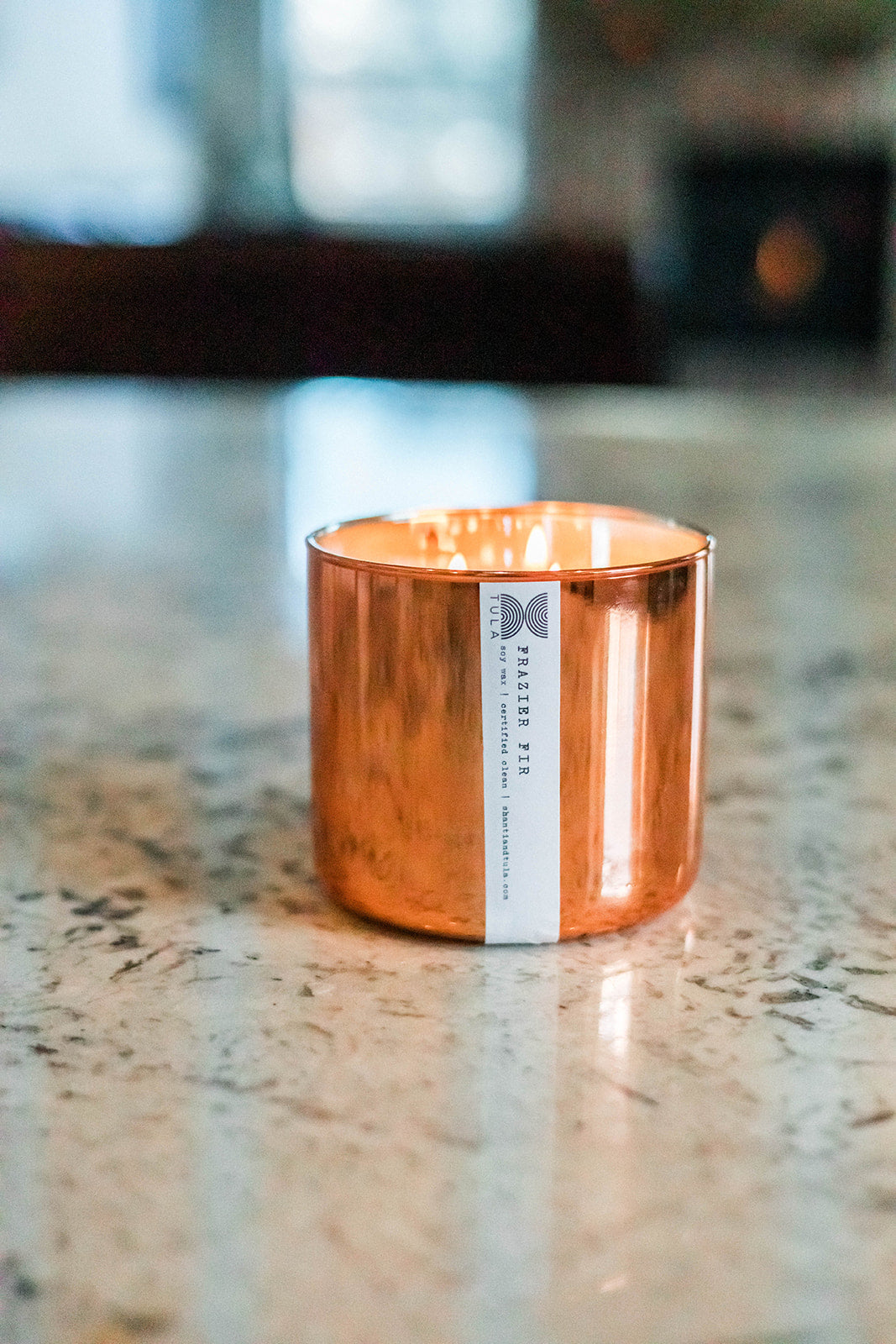 Copper Candle