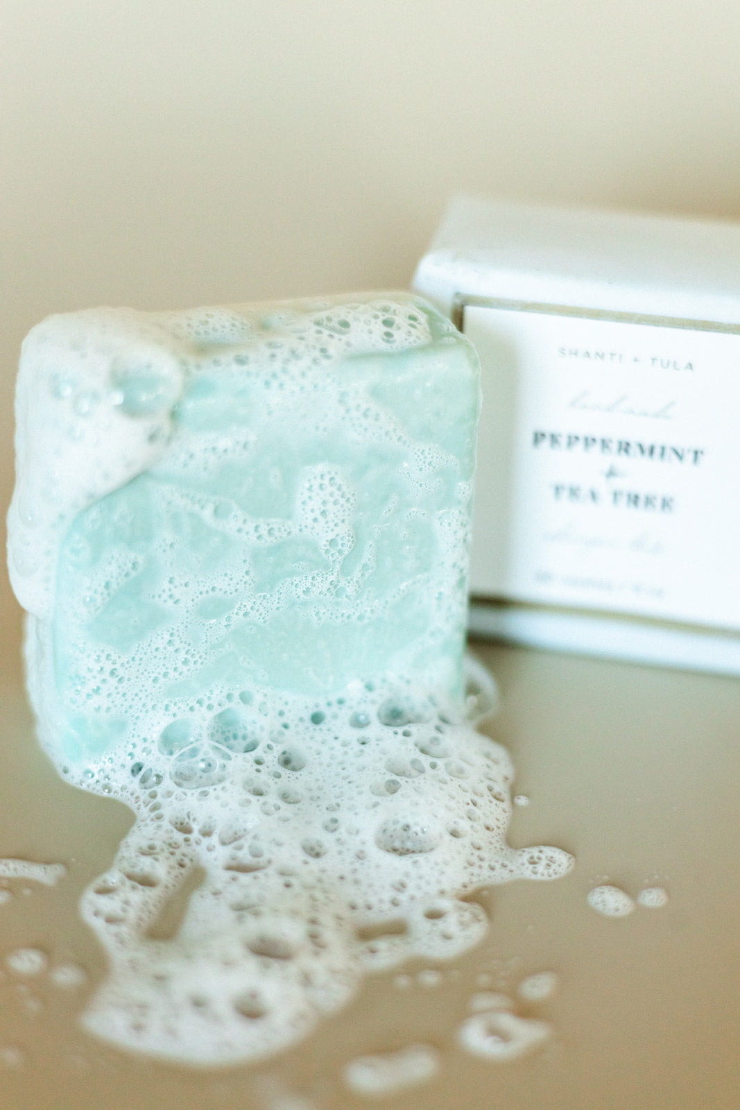 Teatree + Peppermint Shampoo Bar