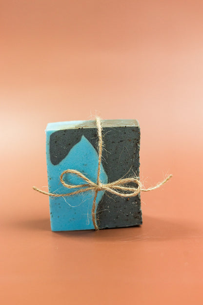 Oatmeal + Shea Body Scrub Bar