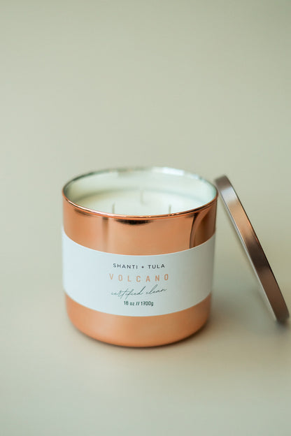 Copper Candle