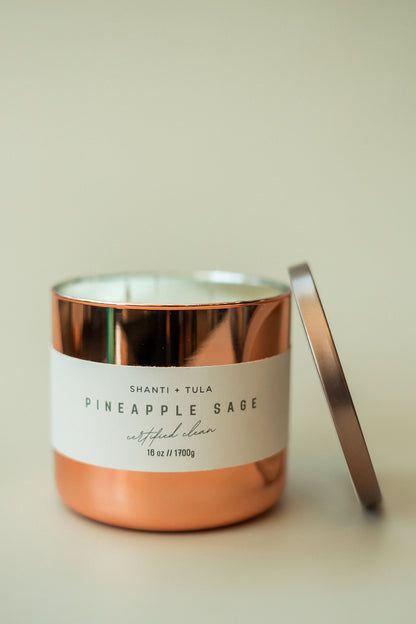 Copper Candle
