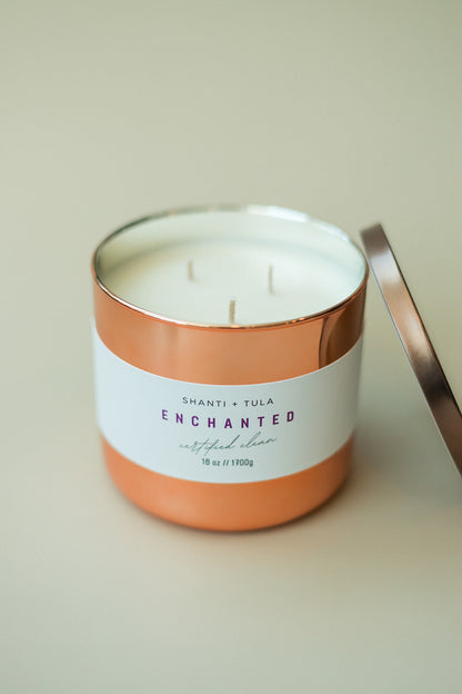 Copper Candle