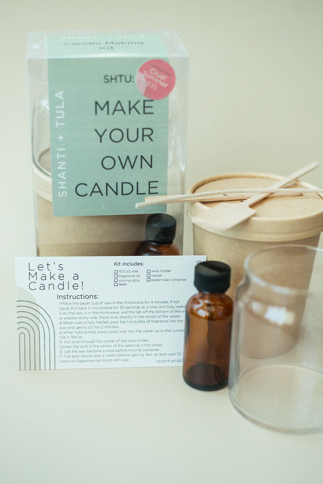 Make Your Own Candle Kit