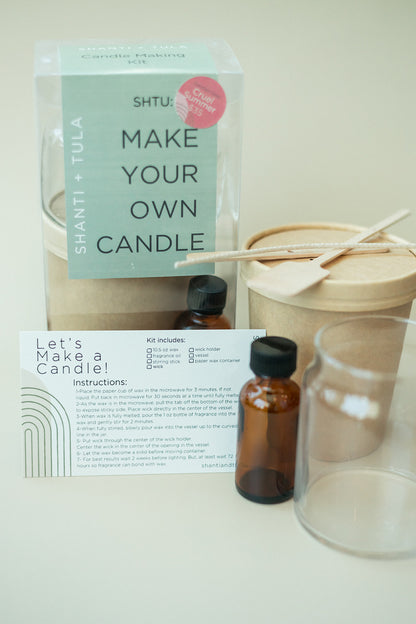 Make Your Own Candle Kit