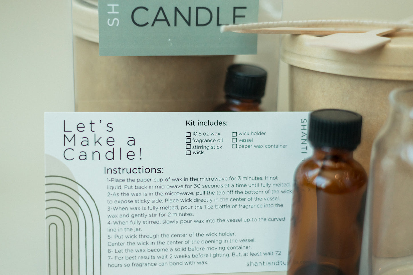 Make Your Own Candle Kit