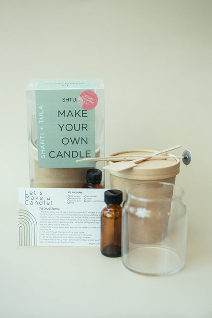 Make Your Own Candle Kit