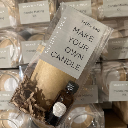 Make Your Own Candle Kit