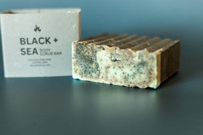 Oatmeal + Shea Body Scrub Bar