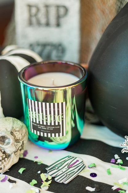 BeetleJuice Candle