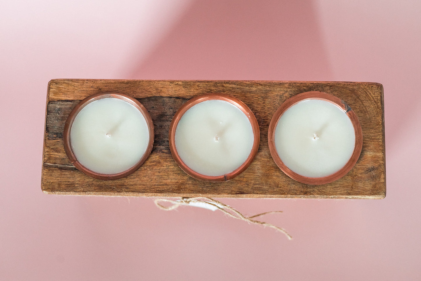 3-Hole Sugar Mold Candle