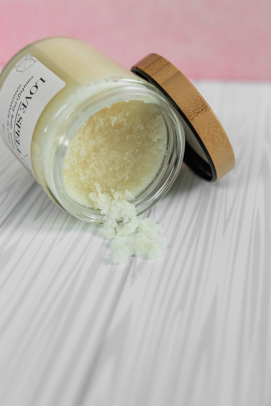 Emulsifying Sugar Scrub