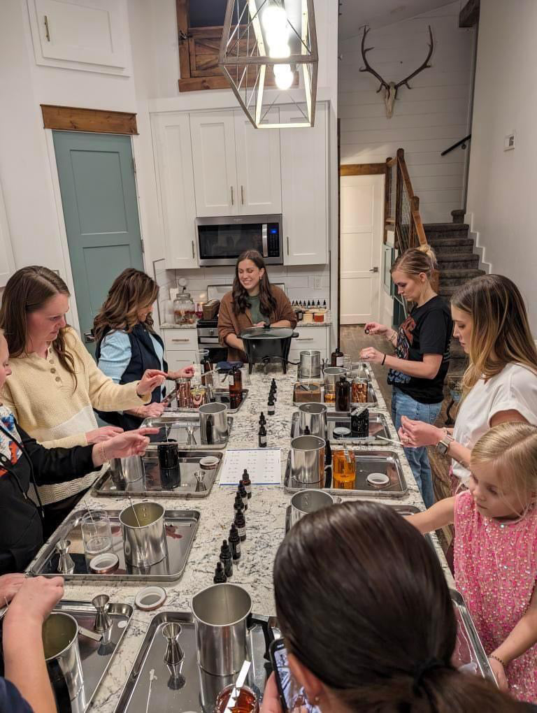 Shanti + Tula Spring Candle Workshop
