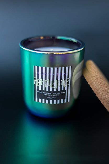 BeetleJuice Candle