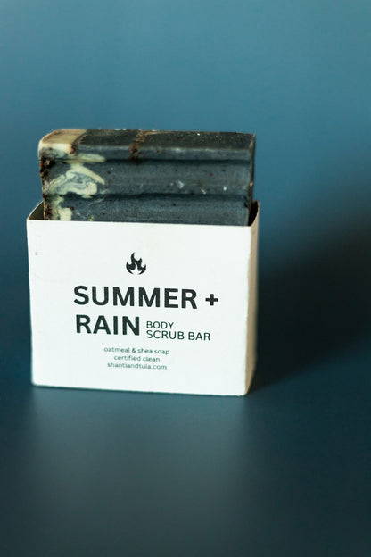 Oatmeal + Shea Body Scrub Bar