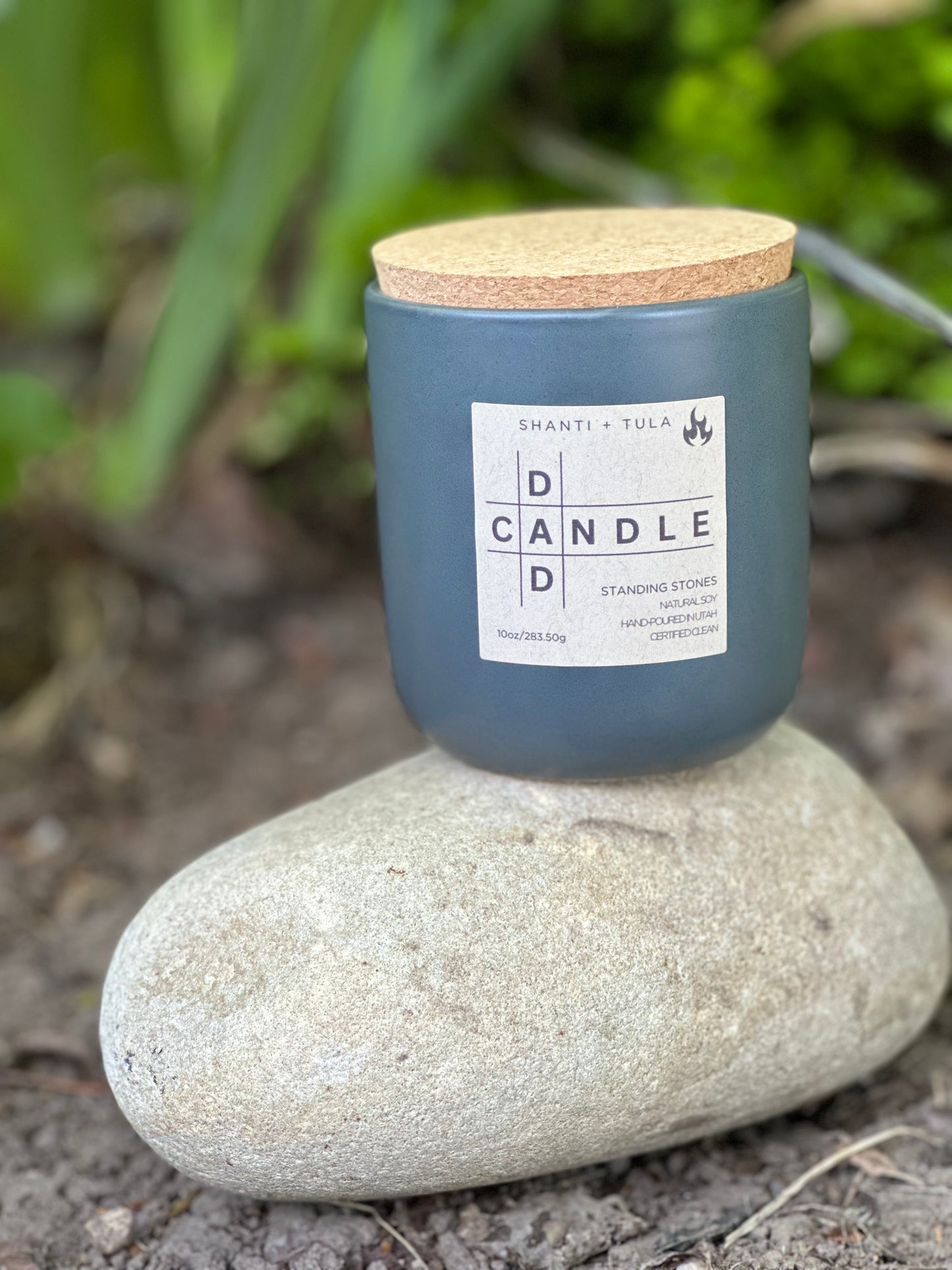 Standing Stones Dad Candle