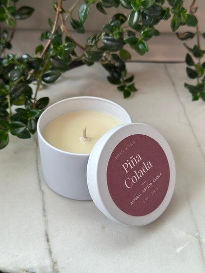Lotion Candle