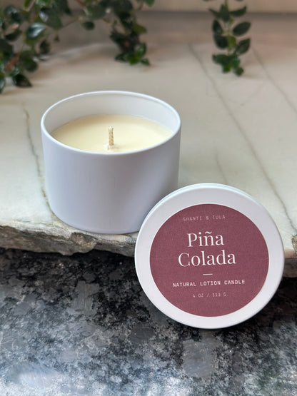 Lotion Candle