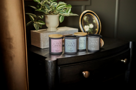 Lotion Candle
