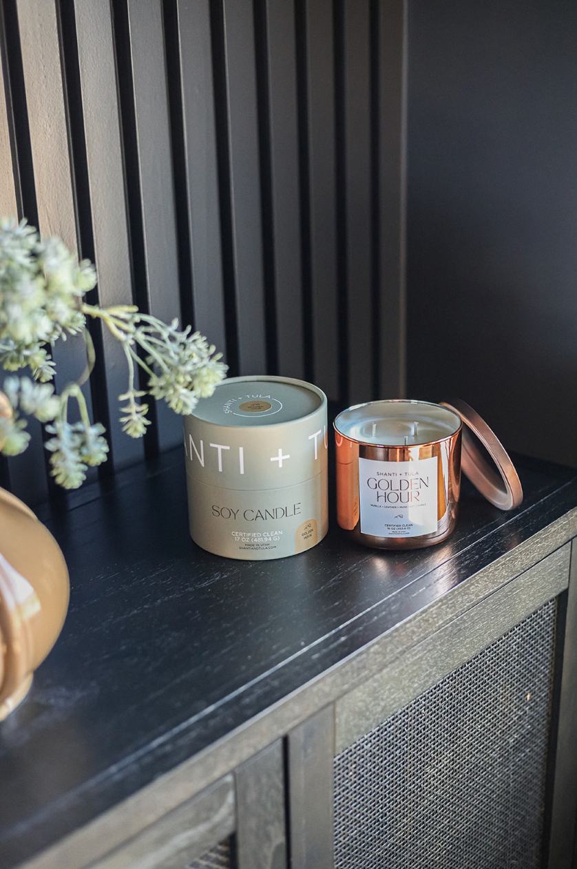Copper Candle
