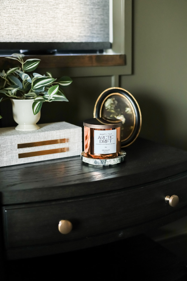 Copper Candle