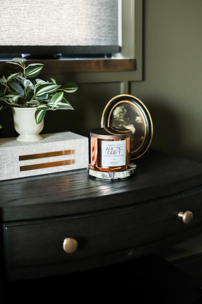 Copper Candle