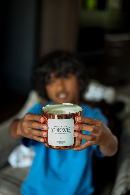 Copper Candle